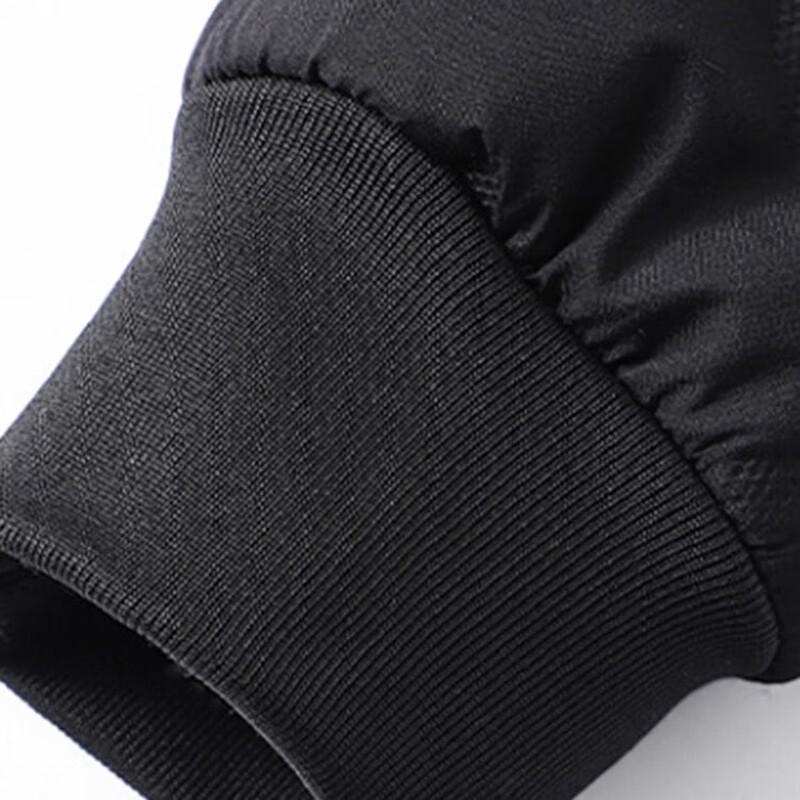 TUCANO Men's Warm Lamb Fleece Lined Hooded Jacket