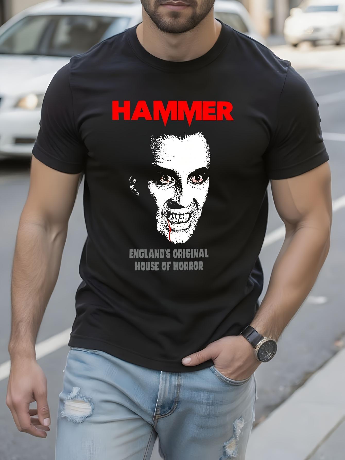 Hammer Films Scars of Dracula Vintage Horror Movie Tshirt... XXXXL