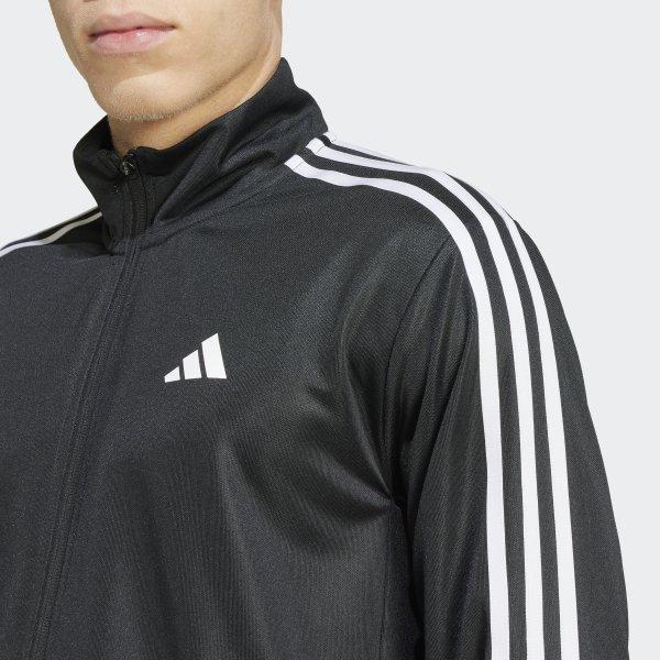 AdidaS Men S Cool And Non Sticky eSSential 3S Training Tracktop With climaCool Technology