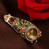 Rich In Flowers Vintage  Watch Rhinestone Bracelet Quartz Watch Ladies Wristwatch  Court Style