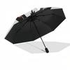 Bing Bunny, Children's Character Automatic Opening and Closing, 8 rib Structure Portable Umbrella, Suitable for Men and Women in All Seasons