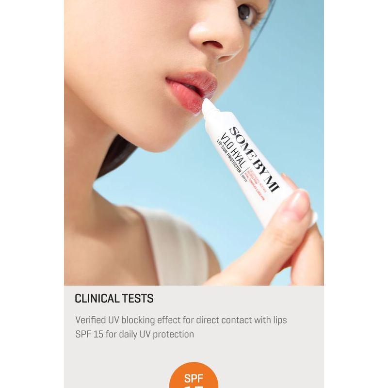 SOME BY MI - V10 Hyal Lip Sun Protector #02 Berry Bundle Set