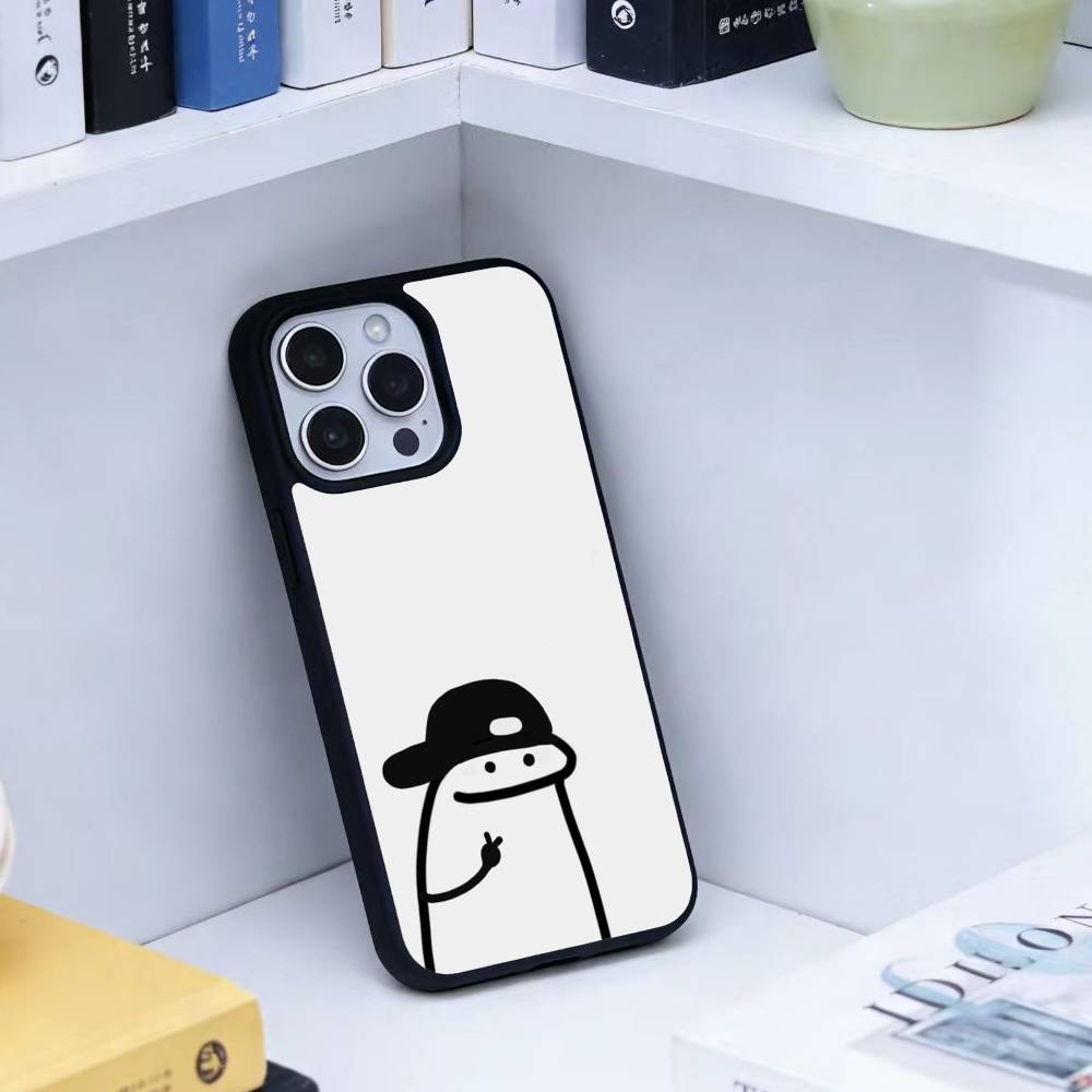 Funny Middle Finger Cute  Phone Case For iPhone 17,16,15,14,13,Pro,Max,Plus,Magnetic For Magsafe Wireless Charging