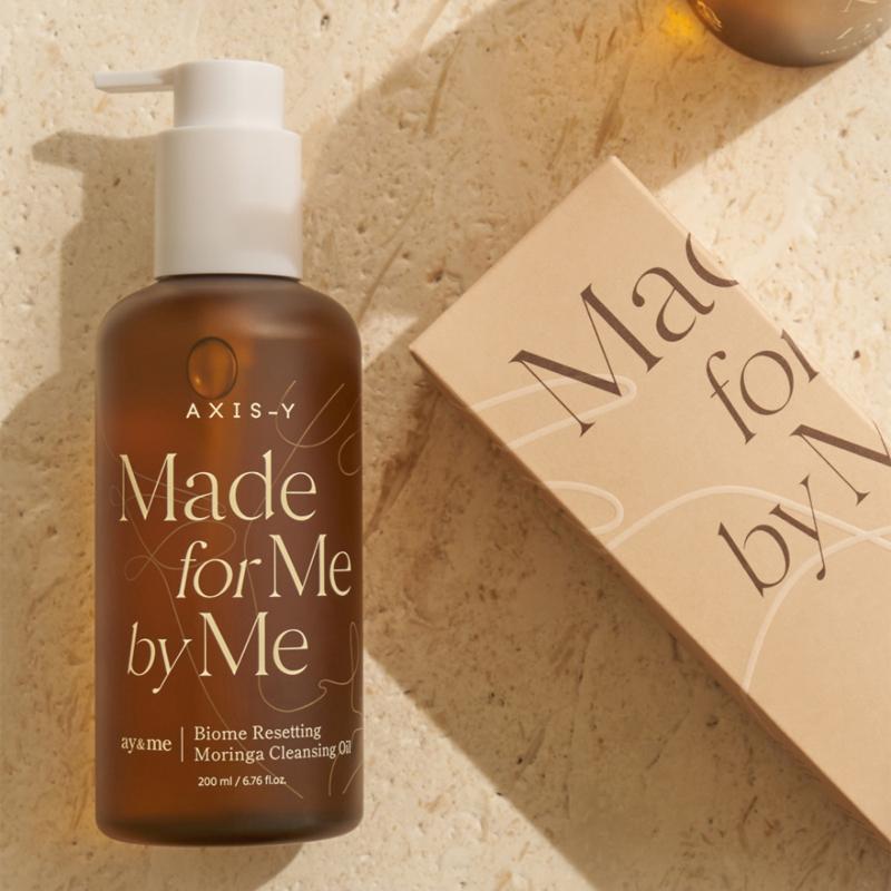 AXIS-Y Biome Resetting Moringa Reinigungsöl 200 ml