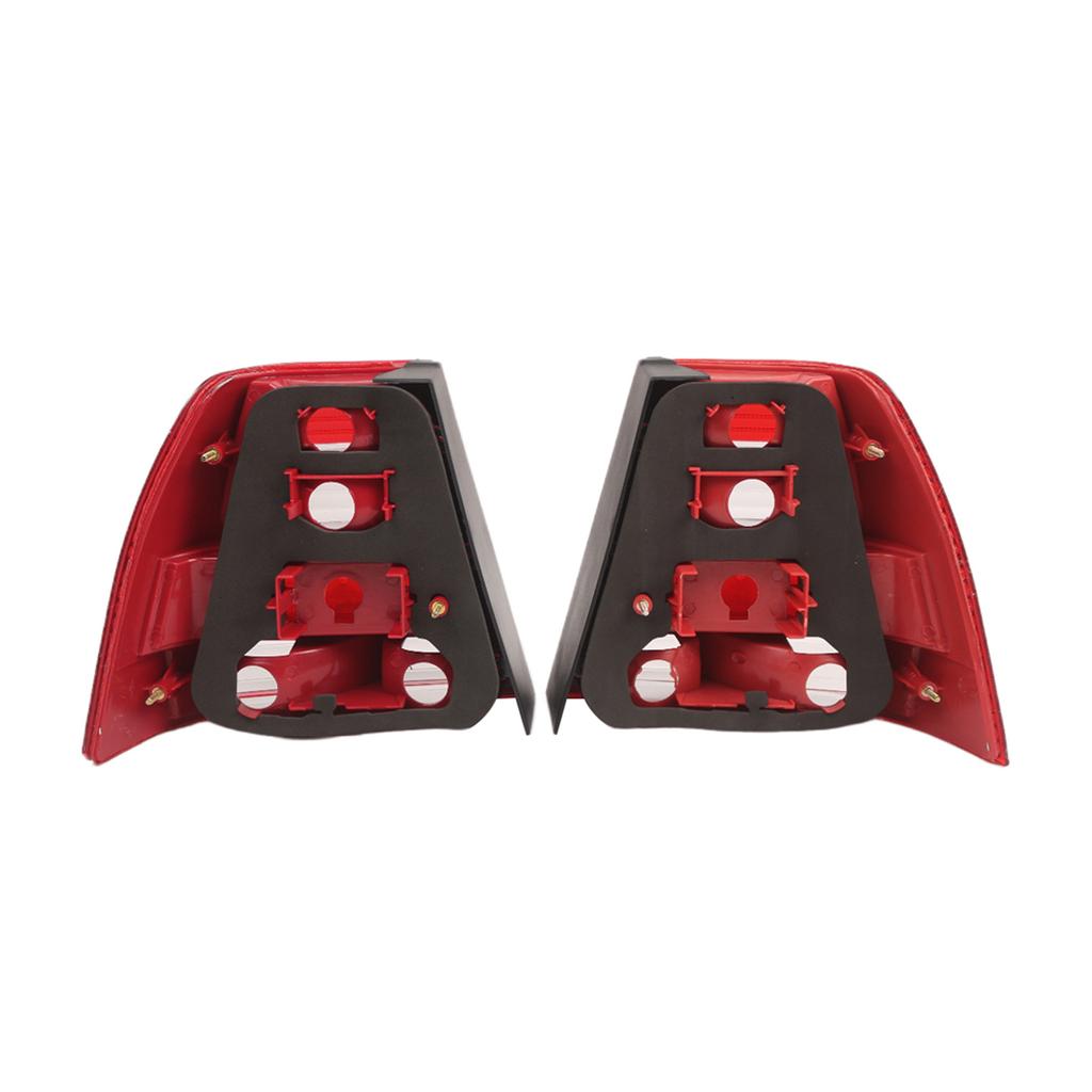 Rücklicht ohne Glühbirnen Auto Rückleuchte Auto Hintere Rückleuchte Lampengehäuse für Volkswagen BORA JETTA MK4 1998-2005