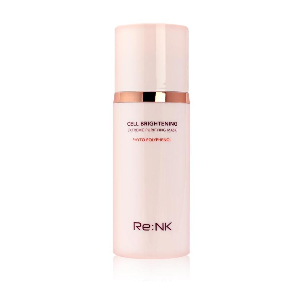 Re:NK Cell Brightening Extreme Purifying Foam Mask Pack / Wash-off Type