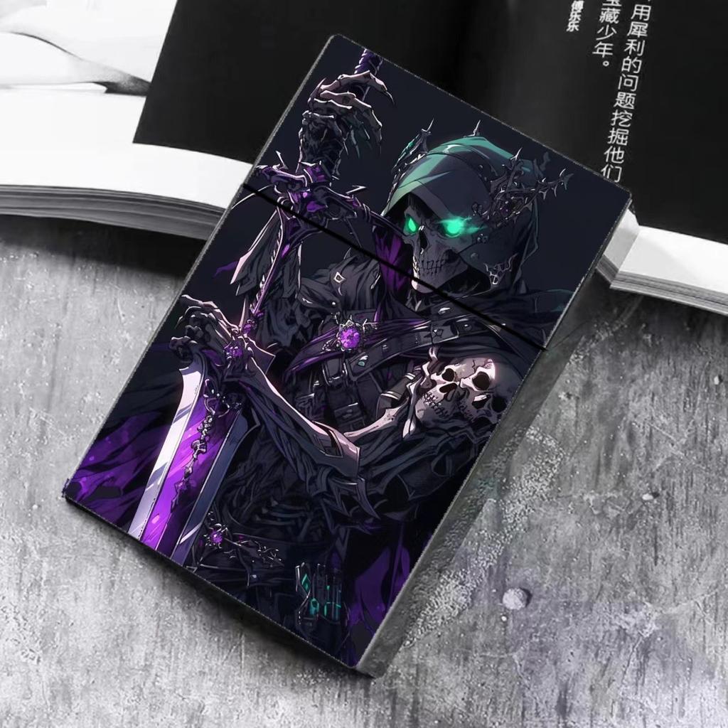 Scary Style For 8mm Plastic Cigarette Box 20Pcs Big capacity Ghost Skull Cigarette case Halloween Decoration Smoking Tools