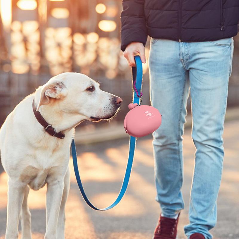 Dog Treat Bags Dog Training Silicone Treat Bags Dog Treat Storage Bags for Dog Training and Treat Storage Dog Treat Bags