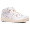 New Nike Air Force 1 Mid Cut Out Stars Summit White Women's DV3451-100