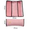 Car Child Safety Shoulder Guard Belt Adjustment Retainer Anti-Strangle Neck Belt Baby Pillow Safety Belt Seat Sleep Positioner