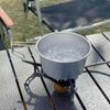 Portable 304 Stainless Steel Camping Bowl with Hook