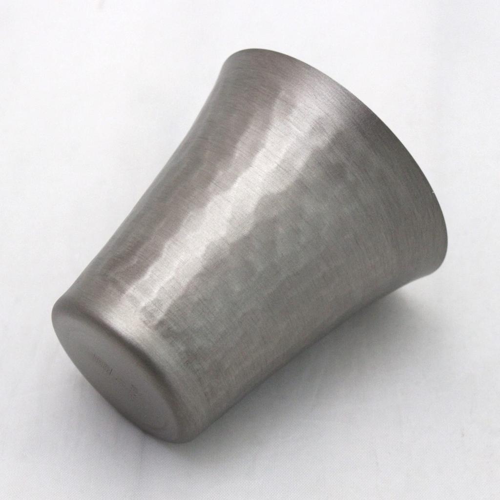 Asahi Kasumi Titanium Cold Sake Gift Packaging Cup, 65ml,