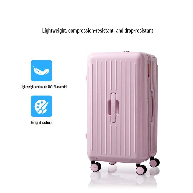 

American Tourister 24-inch Hard Side Spinner Luggage