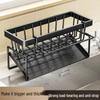 Kitchen Sink Countertop Storage Drainer Rack
