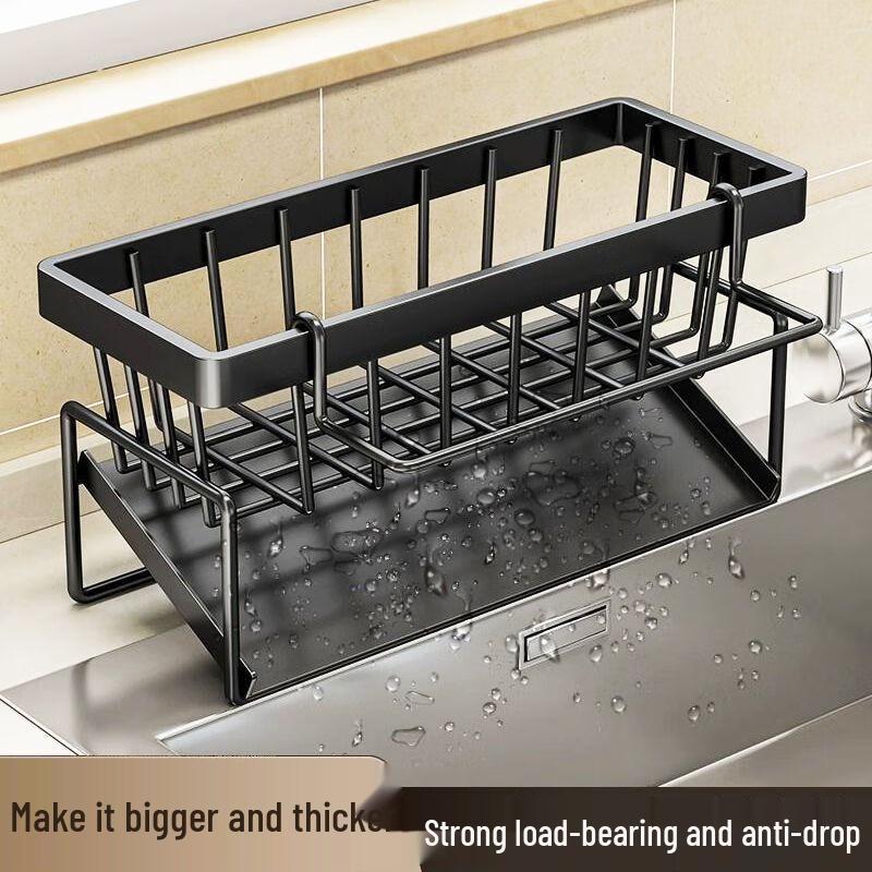Kitchen Sink Countertop Storage Drainer Rack