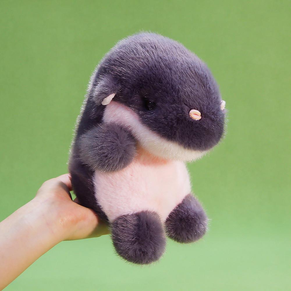 Jumping Elastic Pig Plush Toy Animal Stuffed Doll For Kids Comfort And Gifting