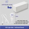 5V USB-Powered Low-Voltage LED Bulb for Power Banks and Outdoor Use