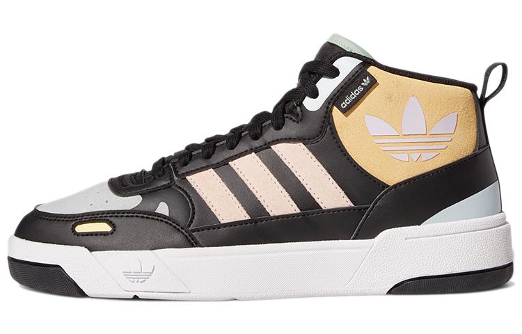 Adidas Originals Post Up Black Yellow Women s H00224 36