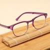 Men Women Portable Foldable Reading Glasses Vintage Anti Blue Light Ultra Light Far Sight Eyewear