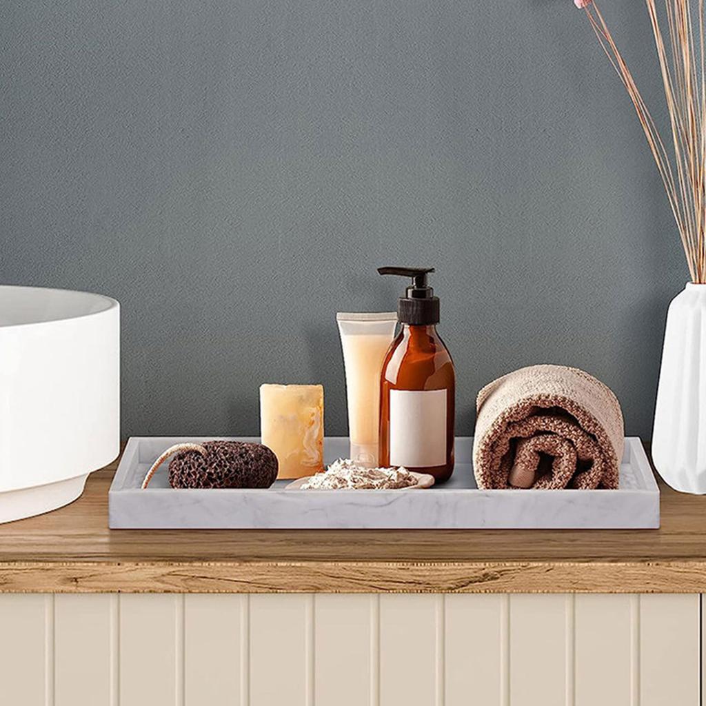 Tacka silikonowa na perfumy Wygodne tacki do przechowywania biżuterii Organizer na blat łazienkowy Dekoracyjna paleta do aromaterapii