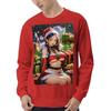 Sexy Anime Girl Christmas Sweater Kawaii Harajuku Unisex Sweatshirt