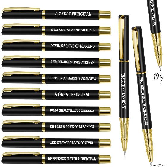 Principal Gifts, Principal Ballpoint Pens Principal Gifts for Women Men, Gift for Principal Day, Teacher Appreciation Day, Retirement