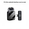 3-in-1 Universal Wireless Lapel Microphone, Noise Reduction Mic For Live Shooting, Compatible With iOS, Android, Computer