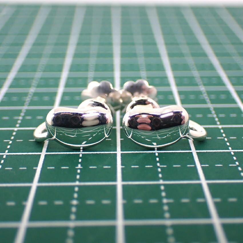 [Used] TIFFANY/Tiffany 925 Bean Earrings/j63-5