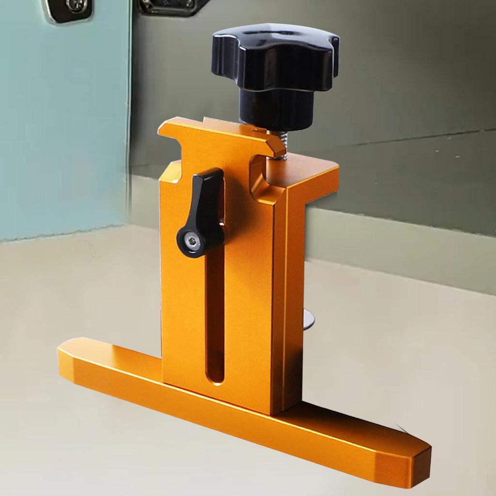 Cabinet Door Installation Positioner Hardware Adjustable Door Hinge Jig For Woodworking Installation Kitchen Replacement