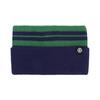 Kids Knitted Headband Wide Edge Elastic Ear Protection Warm Striped Contrast Design Ponytail Opening Headband
