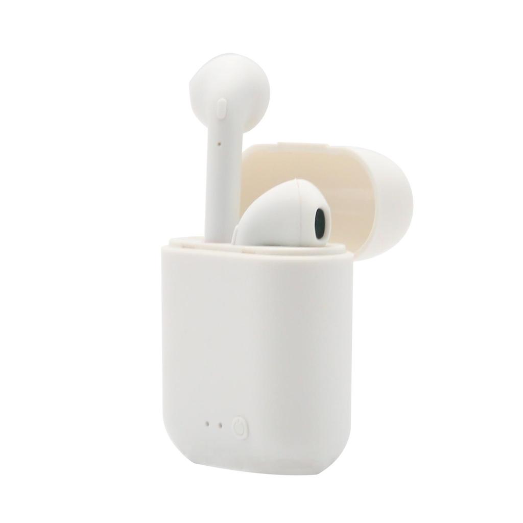 Mini TWS Fones de ouvido sem fio, fone de ouvido Bluetooth 5.0, fones de ouvido foscos Fones de ouvido sem fio Fones de ouvido estéreo Música, com estojo de carregamento, para todos os smartphones