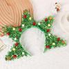 Colorful Ball Christmas Tree Headband Festival Decoration Xmas Hairband  Happy New Year