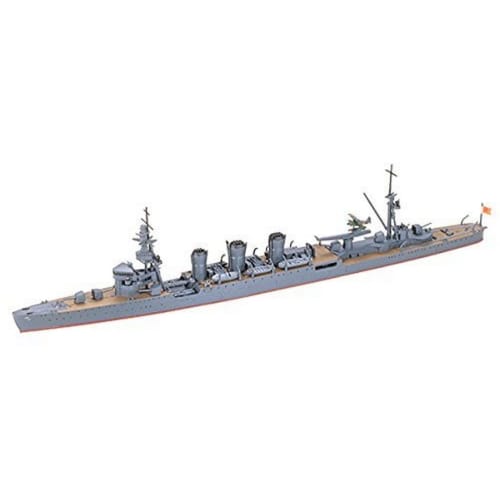 Tamiya 1/700 Waterline Series No. 316 Japanese Navy Light Cruiser Kuma Plastic Model Kit 31316