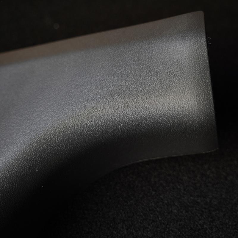 Car Door Sill Guards For Tesla Model Y ABS Car Door Entry Guards Scratch Cover Protector ABS Sill Scuff Cover Panel Black