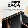 Luxury Electroplating Baby Skin Touch Leather For Huawei Mate X7 X6 X5 Case Full Lens Protection Metal Bracket Kickstand Cover