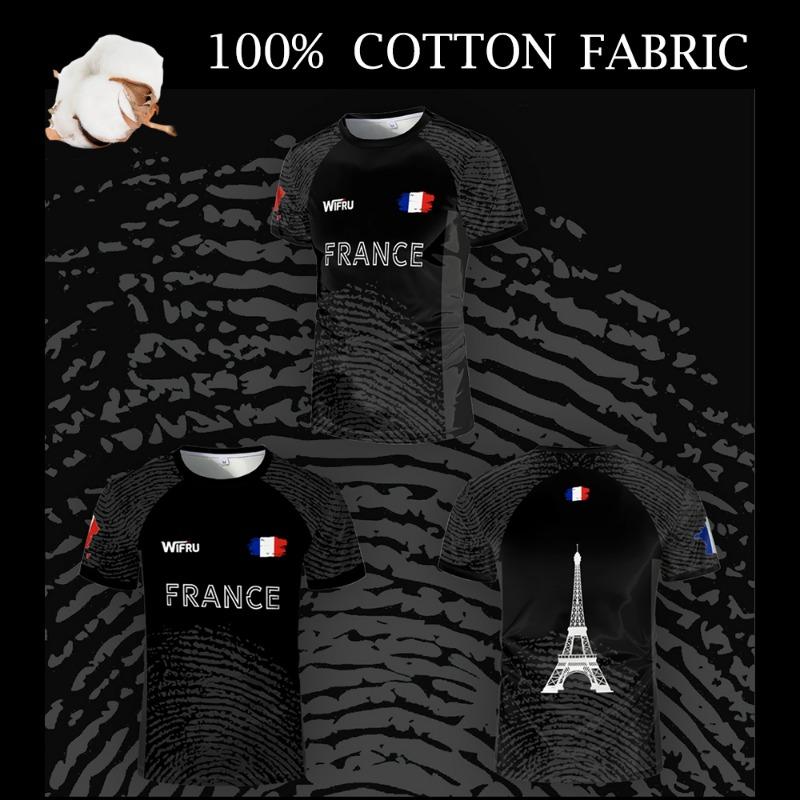 Portugal Herren Streetwear Fußball 3D Gedruckt Schnelltrocknend Atmungsaktiv Partner-T-Shirts für Familienlook Herren/Damen Kurzarm T-Shirt