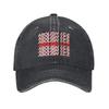 Unisex Style Anti Ice Baseball Cap  Distressed Washed Hats Cap Retro Outdoor Running Golf Gift Snapback Cap