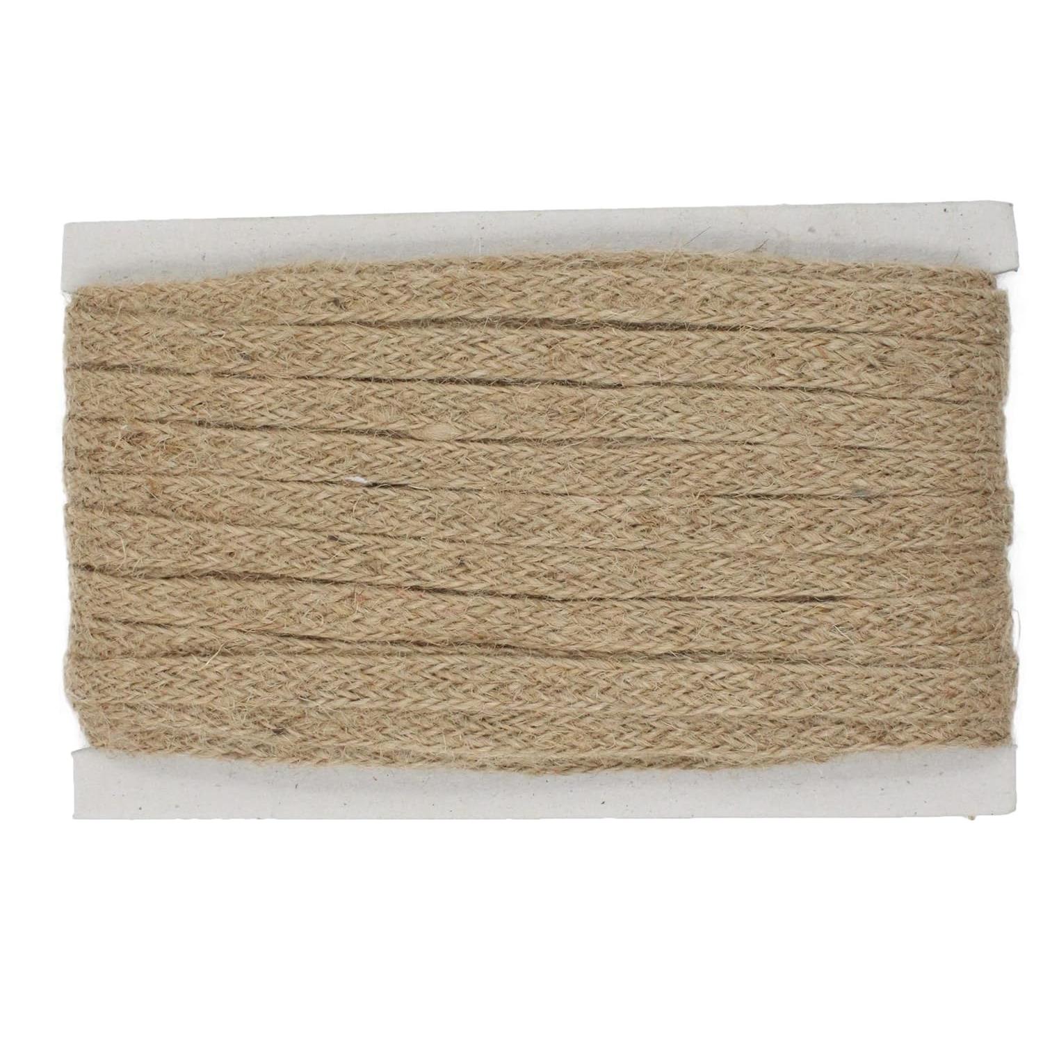 @ Плетеный джутовый шпагат веревка льняная деревенская нить 18 метров 130 г Zr-9071-60% скидка