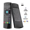 MX3 Air Mouse 2.4GHz Wireless Mini Keyboard Voice Backlit Controller IR Learning Remote Control For PC Android TV Box Smart TV