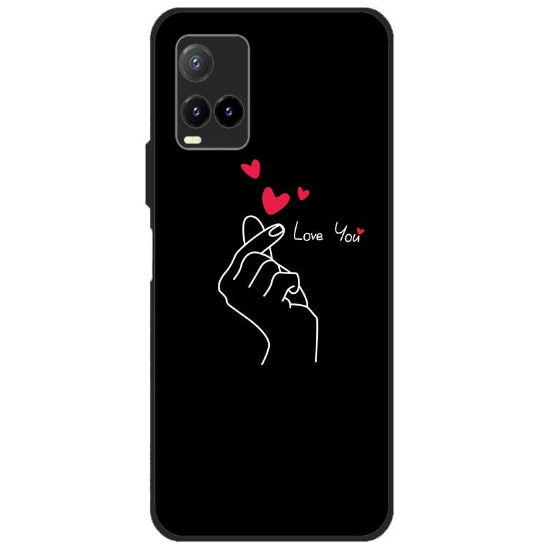 For vivo Y21 2021 Case For vivo Y21S Y33S Soft Case Silicon Phone Back Cover For VIVO Y 21 S 21S VivoY21 bumper Funda 6.51inch