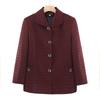 Spring Coat Women's Year 0 Top Lapel Loose Old Lady Clothes