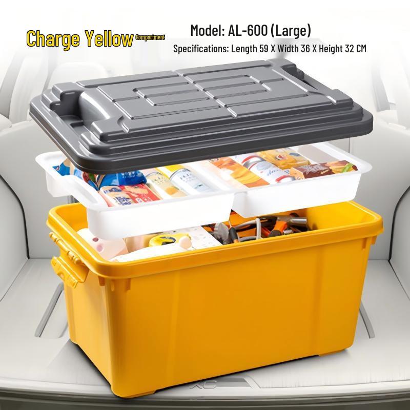Car Trunk Storage Organizer Box