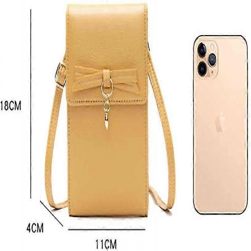 Crossbody Phone Bag For Women, Small Shoulder Bag Cell Phone Wallet And Handbags-MXBC