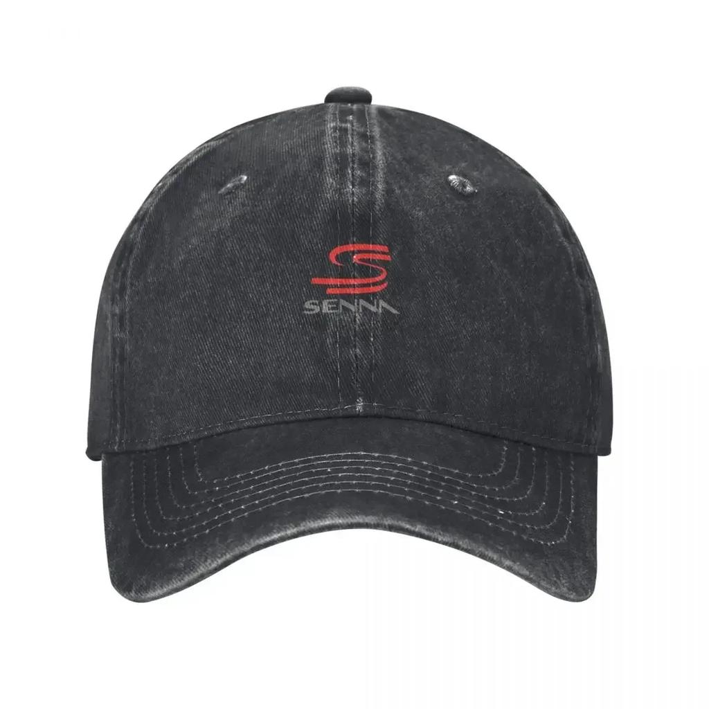 Senna Baseball Cap Male hat Hat men tea Hat Mens Luxury Womens