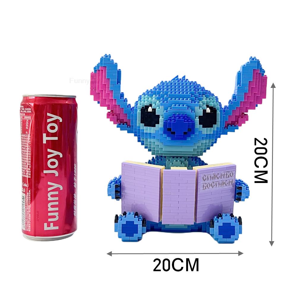 Funny Anime Figure Interstellar Bricks Small Particles Construction Bricks Assembled Puzzle Pen Holder Block Toy Kids Christmas