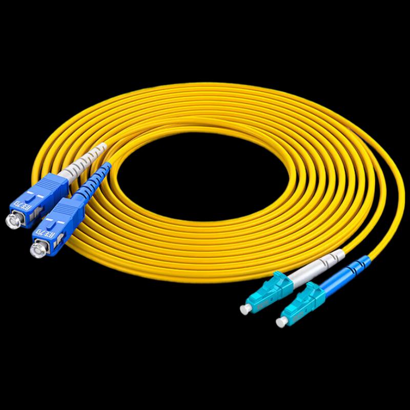 Shengwei Telecom-Grade Single-Mode Fiber Optic Patch Cord