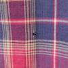 RRL 90s Old Red 3 Star Initial Tag Long Sleeve Check Shirt Men's Used