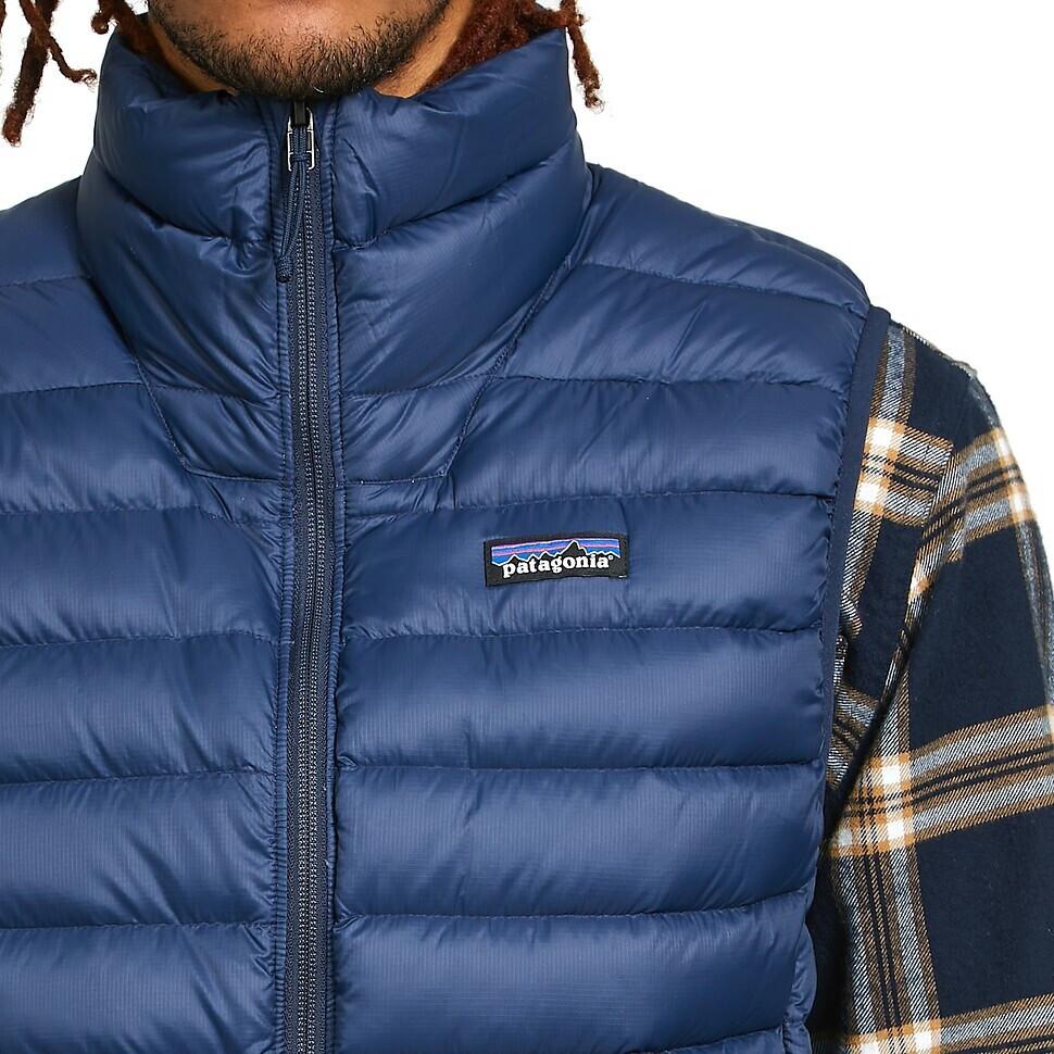 Куртка Patagonia Men's Down Sweater Vest new navy