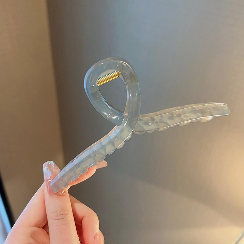 

Высококлассный зажим для любви с бантом, сетка для девочек, красная головка, задняя часть, заколка для волос в виде акулы, аксессуары для волос, головной убор, зажим