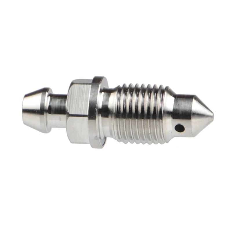 M10 X1Mm M10 X1.25Mmmotorcycle Motorbike Brake Caliper Bleed Screw